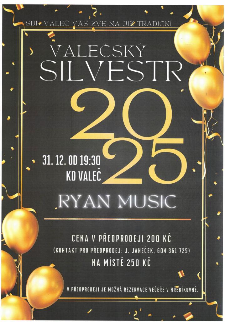 VALEČSKÝ SILVESTR