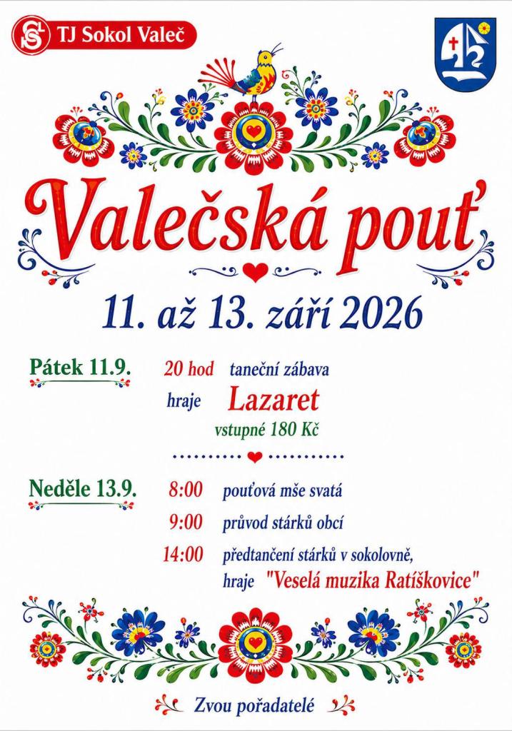 VALEČSKÁ POUŤ