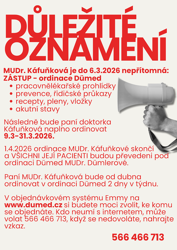 MUDr. Kafuňková