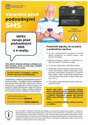 PODVODNÉ SMS