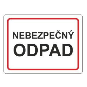 Sběr nebezpečného odpadu Dalešice